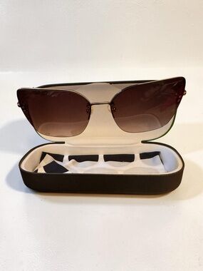 Kate Spade Ariella/G/S Gold Rimless Sunnies – 58-15-140